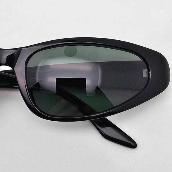 Ray-Ban B&L W1924 Black Frame G-15 Green Glass Lens Cat Eye Sunglasses 55-16-131 main image 11